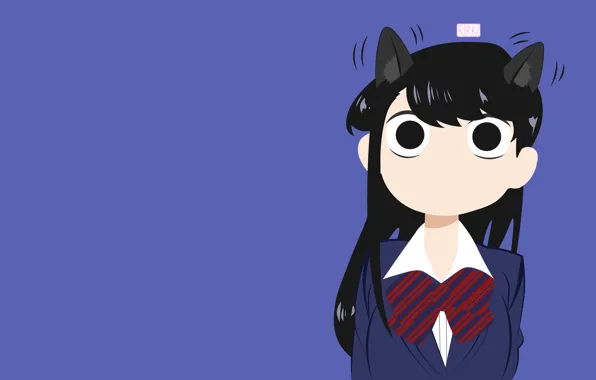 Komi Shouko Komi-san wa, Komyushou Desu, Komi Can't Communicate