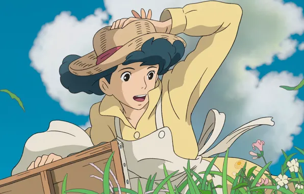 Хаяо Миядзаки, Ghibli, Наоко Сатоми, Ветер крепчает