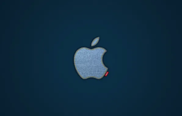 Компьютер, Apple, текстура, ткань, гаджет