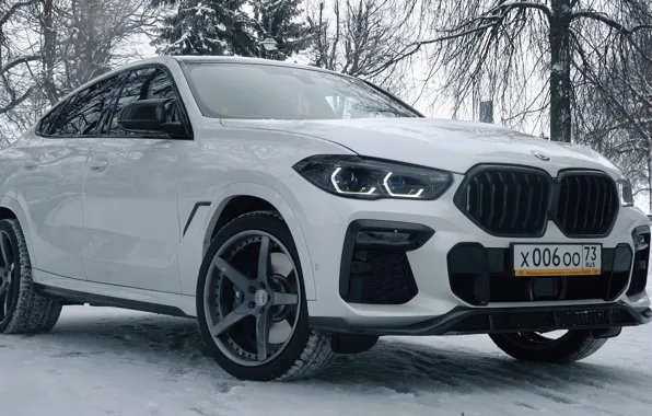 Bmw, бмв, bmw X6 G06