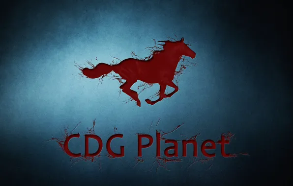 Картинка игры, лошадь, компания, CDG Planet
