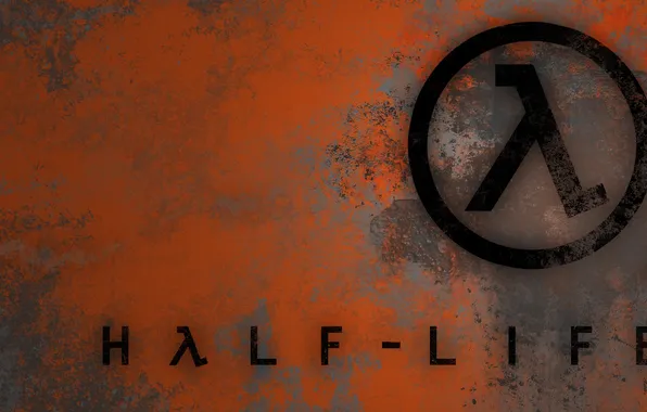 Картинка ржавчина, game, Half-Life, Valve, FPS, Lambda, Халф-Лайф