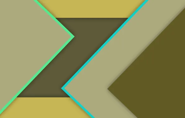 Линии, желтый, зеленый, серый, геометрия, design, color, material