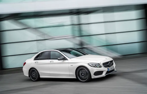 Mercedes Benz, AMG, 4MATIC, 2015, C450