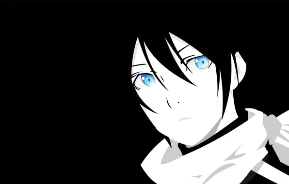 Парень, Бездомный Бог, Noragami, Ято