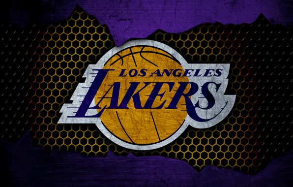 Картинка wallpaper, sport, logo, basketball, NBA, Los Angeles Lakers