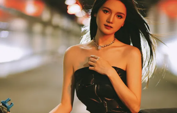 Petite, Close Shot, Ah Yin, Close Up, Woman, Cute, Pretty, Smile
