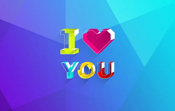 Фон, сердце, I love you