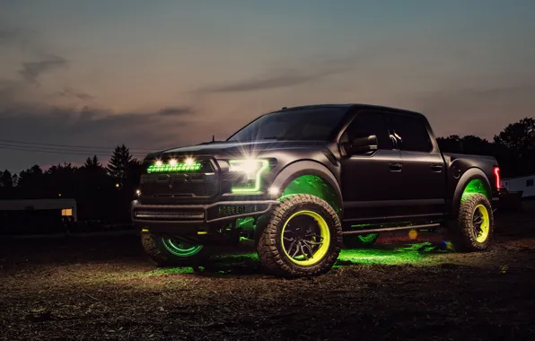 Обои Ford, Форд, Раптор, Пикап, Raptor, F-150, Ford F-150 Raptor на телефон и рабочий стол, раздел ford, разрешение 3840x2160 - скачать