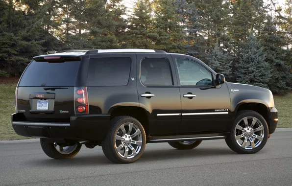 Внедорожник, GMC, Yukon