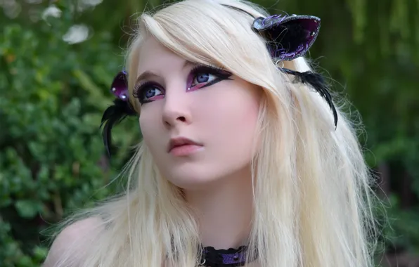 Blonde, Look, Maria Amanda, Stock, Neko