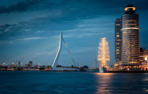 Картинка Голландия, Роттердам, Rotterdam, Нидеоланды