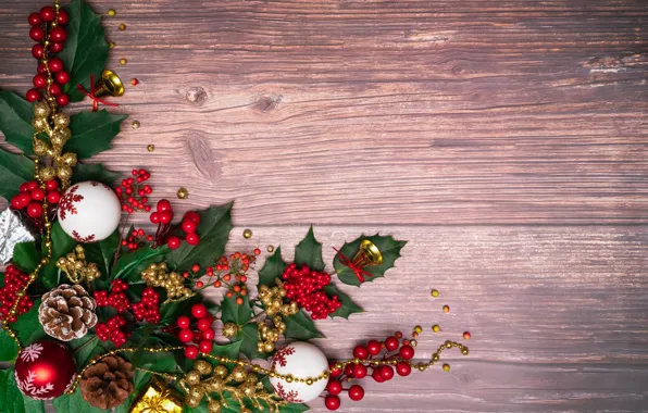 Картинка украшения, Новый Год, Рождество, Christmas, wood, New Year, decoration, Merry