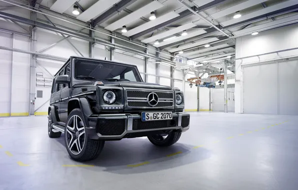 Картинка Mercedes, AMG, гелик, гелендваген, амг, W463, 2015, G 63