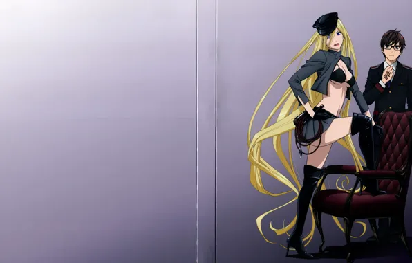 Anime, art, noragami, bishamon