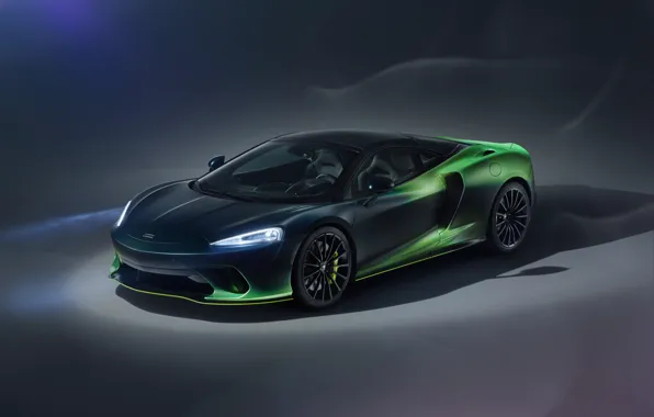 McLaren, суперкар, MSO, 2020, McLaren GT, Verdant Theme