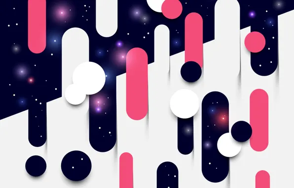 Картинка круги, абстракция, фон, текстура, геометрия