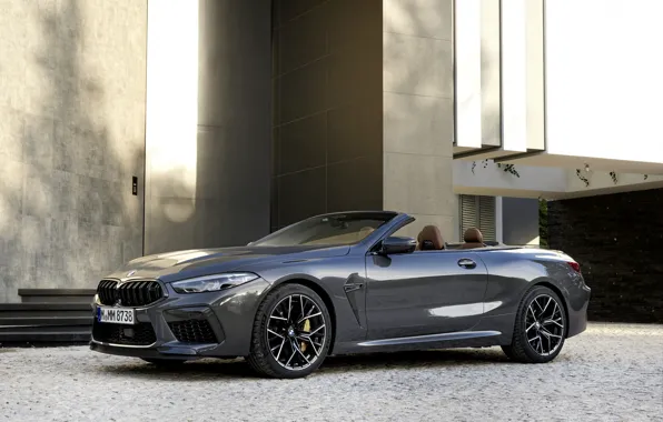 BMW, кабриолет, 2019, BMW M8, M8, F91, M8 Competition Convertible, M8 Convertible