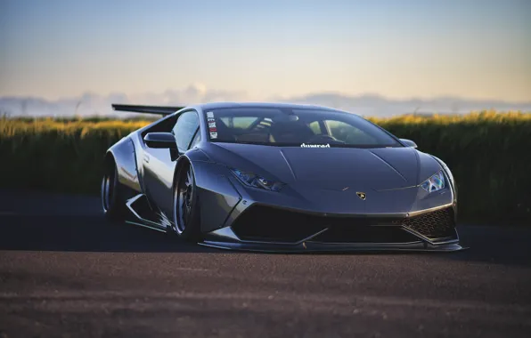 Картинка машина, тюнинг, Lamborghini, Huracan