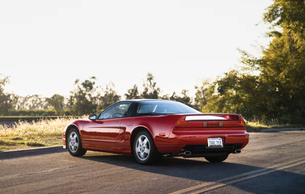 Картинка Acura, NSX, Acura NSX, rear view