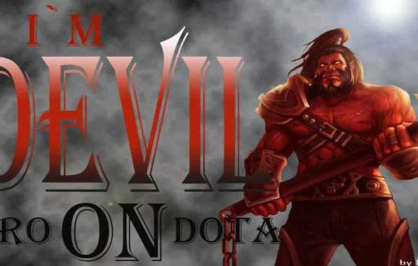 Axe, dota, devil, dota2