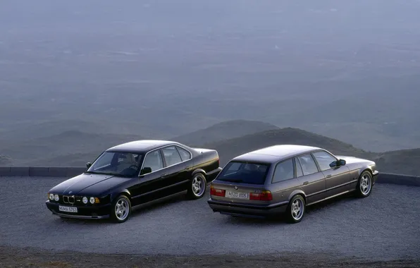 Картинка BMW, E34, Touring