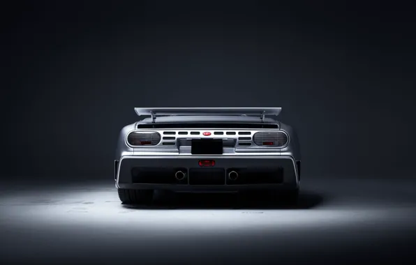 Картинка Bugatti, rear, EB 110, Bugatti EB110 SS