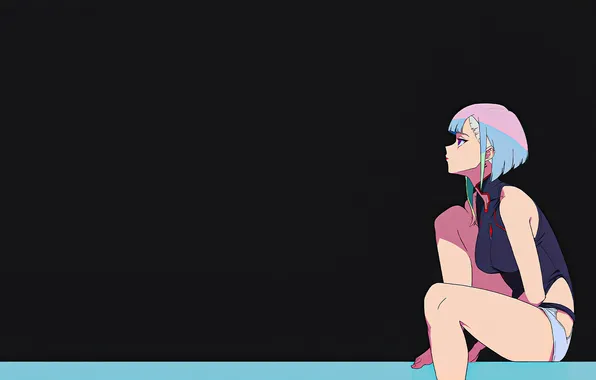 Anime, Cyberpunk 2077, HD Wallpaper, Cyberpunk: Edgerunners, Lucyna Kushinada