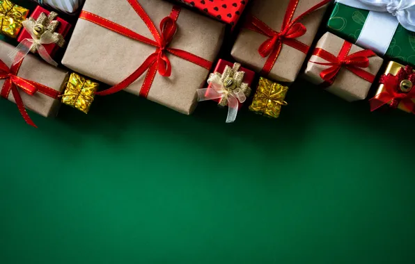 Новый Год, Рождество, подарки, Christmas, New Year, decoration, gifts, Merry