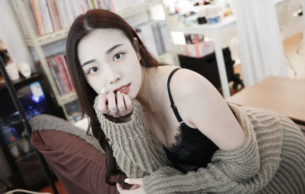 Wallpaper, girl, sexy, woman, model, china, asian, cute