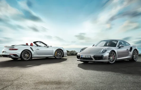 911, Porsche, turbo, порше