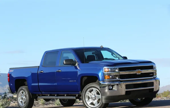 Chevrolet, Silverado, 2500