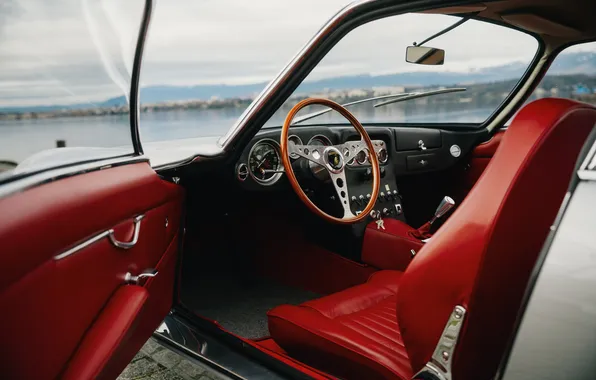 Картинка Lamborghini, 350 GT, 1964, Lamborghini 350 GT