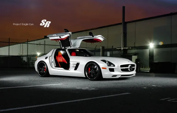 SLS, MERCEDES, BENZ, EAGLE EYE