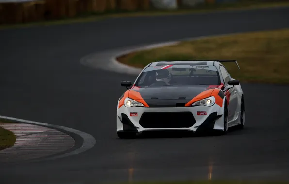 Картинка трасса, Toyota, GT86, 2013, TRD, Griffon Project