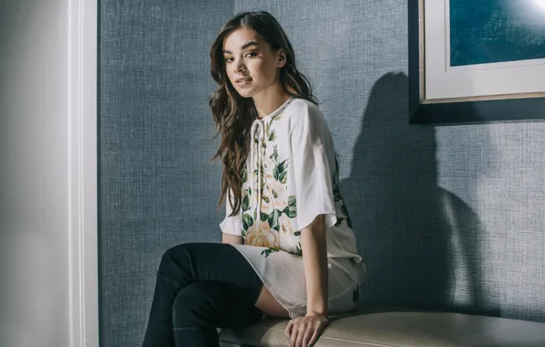Хейли Стайнфелд, Hailee Steinfeld, RedEye, Lenny Gilmore