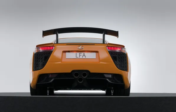 Lexus, LFA, Lexus LFA Nürburgring Performance Package