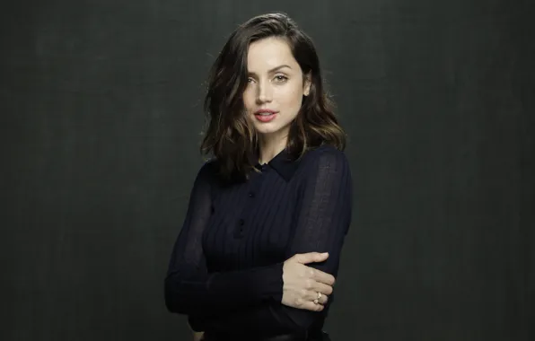 Актриса, брюнетка, Ana de Armas, Ана де Армас