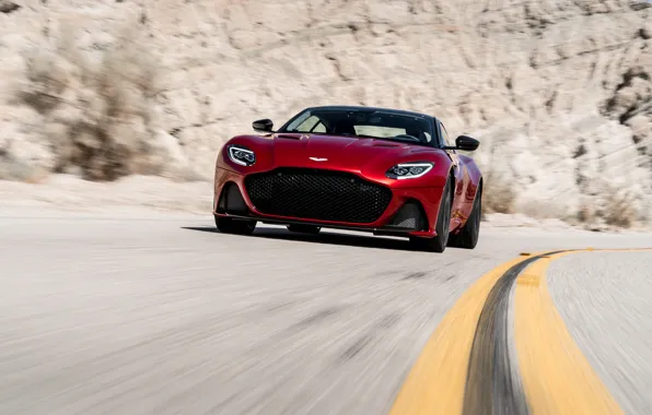 Aston Martin, скорость, DBS, Superleggera, 2018