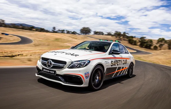 Mercedes-Benz, мерседес, AMG, амг, Safety Car, C-Class, W205