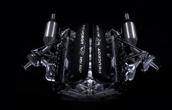 Двигатель, Peugeot, v12