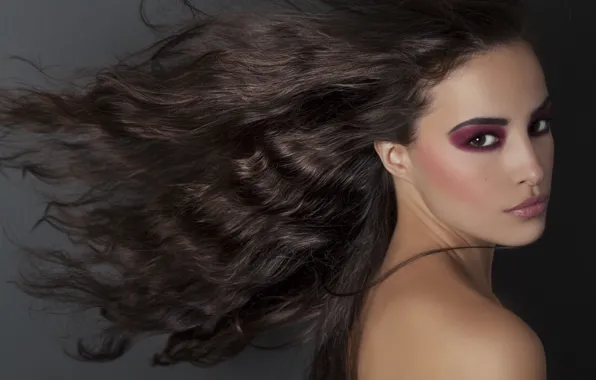 Картинка fashion, hairstyle, makeup, beauty