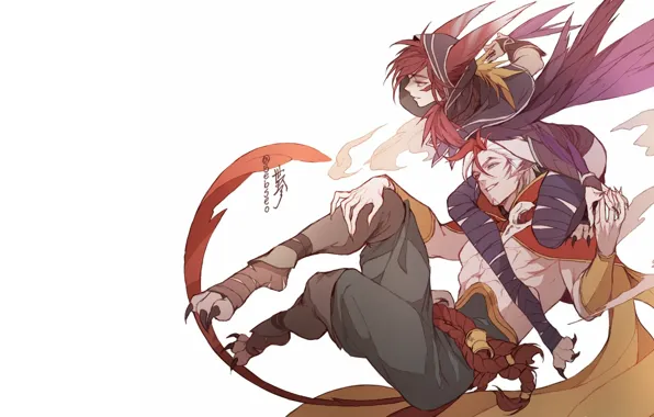 League Of Legends, Rakan, Xayah