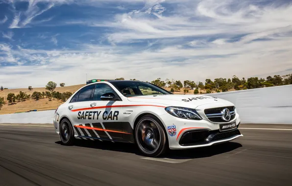 Mercedes-Benz, мерседес, AMG, амг, Safety Car, C-Class, W205