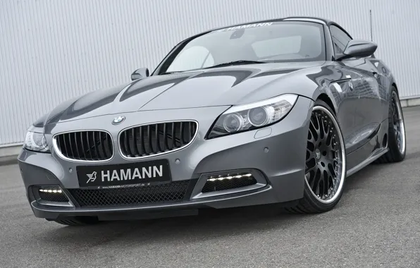 Картинка серый, BMW, родстер, Hamann, 2010, E89, BMW Z4, Z4