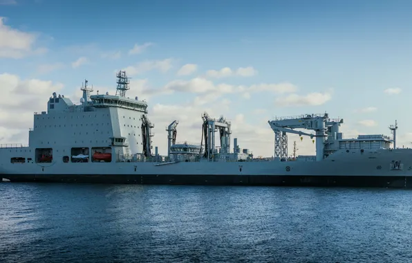 Канада, корабль снабжения, HMCS Asterix