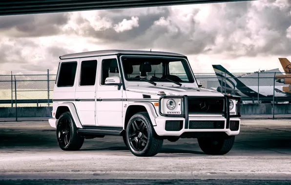 Mercedes, AMG, G63, Airport