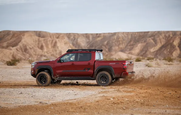 Картинка Nissan, Frontier, Nissan Frontier Forsberg Edition