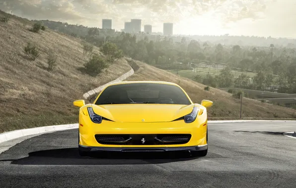 Ferrari, 458, Vorsteiner Ferrari 458 Italia