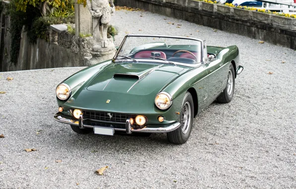 Картинка 1960, Ferrari, 400 Superamerica, Ferrari 400 Superamerica Passo Corto Cabriolet